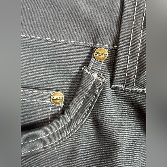 NWT Dewalt Men's 42W 31L Madison Everyday Work Pants Lined Heavy Duty - Picture 9 of 14